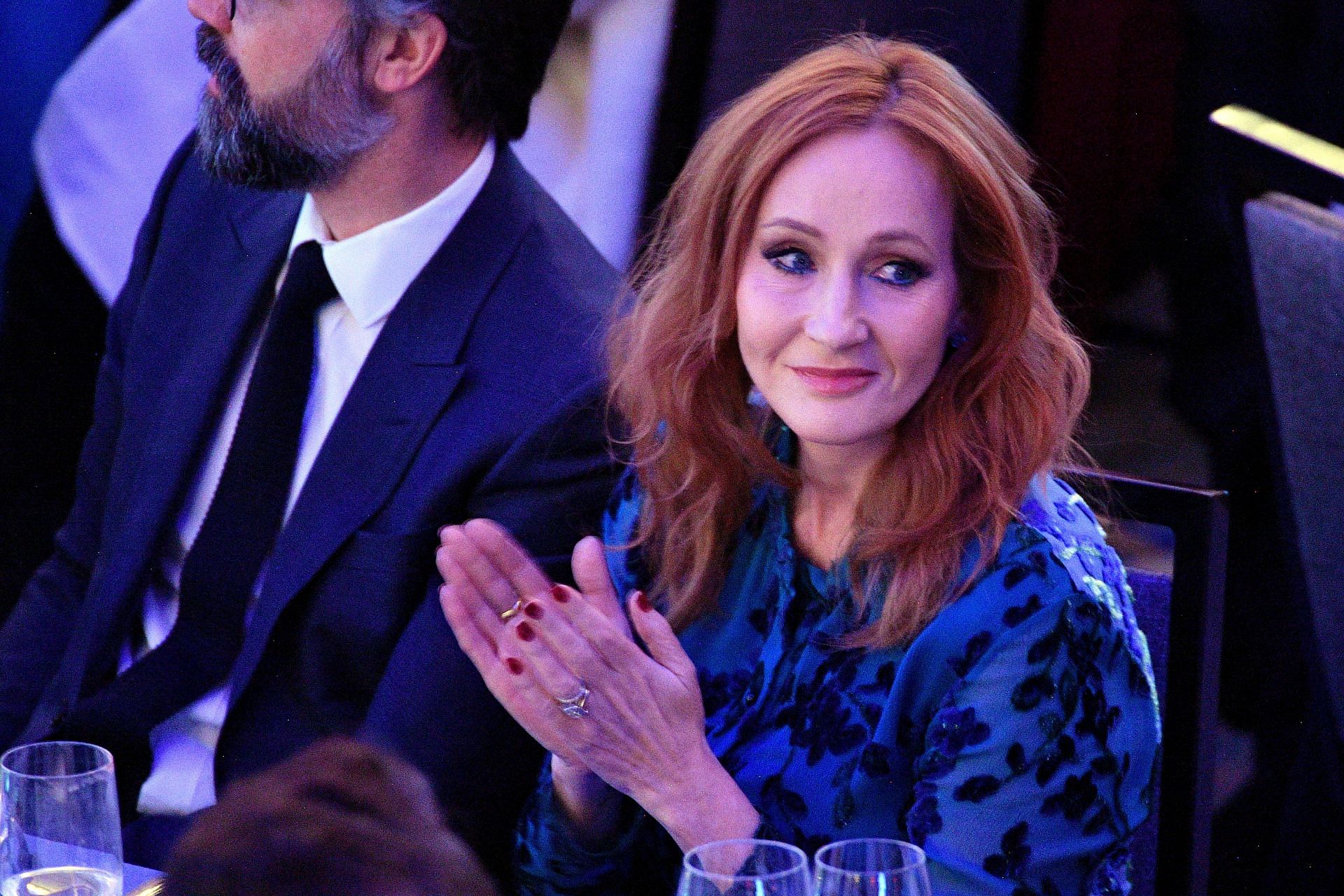 J.K. Rowling at the 2019 RFK Ripple of Hope Awards - Source: Getty